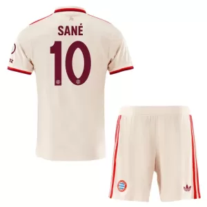 FC Bayern München Leroy Sane 10 Ausweichtrikot 24/25 für Kinder FC Bayern München Leroy Sane 10 Ausweichtrikot 24/25 für Kinder