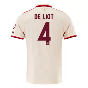 FC Bayern München Matthijs de Ligt 4 Ausweichtrikot 24/25 für Herren FC Bayern München Matthijs de Ligt 4 Ausweichtrikot 24/25 für Herren