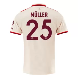 FC Bayern München Thomas Müller 25 Ausweichtrikot 24/25 für Herren FC Bayern München Thomas Müller 25 Ausweichtrikot 24/25 für Herren