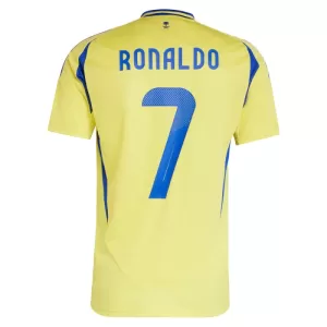 Al-Nassr FC Cristiano Ronaldo 7 Heimtrikot 24/25 für Herren Al-Nassr FC Cristiano Ronaldo 7 Heimtrikot 24/25 für Herren
