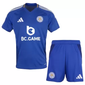 Leicester City Heimtrikot 24/25 für Kinder Leicester City Heimtrikot 24/25 für Kinder