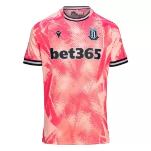 Stoke City Ausweichtrikot 24/25 für Herren Stoke City Ausweichtrikot 24/25 für Herren