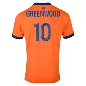 Olympique de Marseille Greenwood 10 Ausweichtrikot 24/25 für Herren