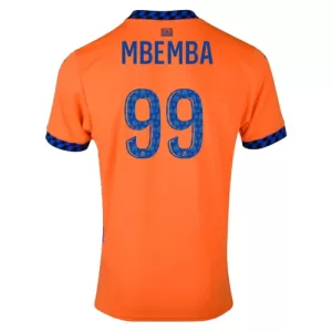 Olympique de Marseille Mbemba 99 Ausweichtrikot 24/25 für Herren