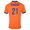 Olympique de Marseille Rongier 21 Ausweichtrikot 24/25 für Herren