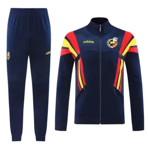 Spanien Trainingsjackenanzüge 24/25 für Herren Navy Spanien Trainingsjackenanzüge 24/25 für Herren Navy