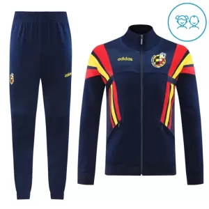 Spanien Trainingsjackenanzüge 24/25 für Kinder Navy Spanien Trainingsjackenanzüge 24/25 für Kinder Navy
