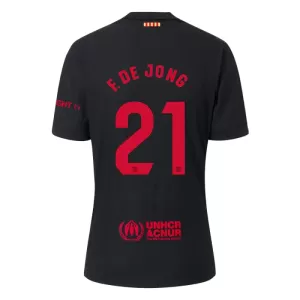FC Barcelona Frenkie de Jong 21 Auswärtstrikot 24/25 für Herren FC Barcelona Frenkie de Jong 21 Auswärtstrikot 24/25 für Herren