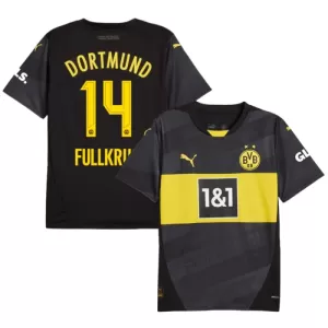 Borussia Dortmund Fullkrug 14 Auswärtstrikot 24/25 für Herren Borussia Dortmund Fullkrug 14 Auswärtstrikot 24/25 für Herren