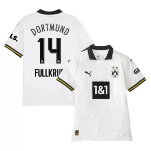Borussia Dortmund Fullkrug 14 Ausweichtrikot 24/25 für Herren Borussia Dortmund Fullkrug 14 Ausweichtrikot 24/25 für Herren