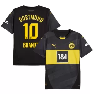 Borussia Dortmund Julian Brandt 10 Auswärtstrikot 24/25 für Herren Borussia Dortmund Julian Brandt 10 Auswärtstrikot 24/25 für Herren