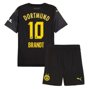 Borussia Dortmund Julian Brandt 10 Auswärtstrikot 24/25 für Kinder Borussia Dortmund Julian Brandt 10 Auswärtstrikot 24/25 für Kinder