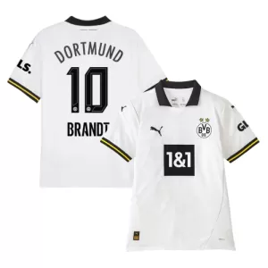 Borussia Dortmund Julian Brandt 10 Ausweichtrikot 24/25 für Herren Borussia Dortmund Julian Brandt 10 Ausweichtrikot 24/25 für Herren