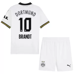 Borussia Dortmund Julian Brandt 10 Ausweichtrikot 24/25 für Kinder Borussia Dortmund Julian Brandt 10 Ausweichtrikot 24/25 für Kinder