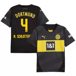 Borussia Dortmund Nico Schlotterbeck 4 Auswärtstrikot 24/25 für Herren Borussia Dortmund Nico Schlotterbeck 4 Auswärtstrikot 24/25 für Herren