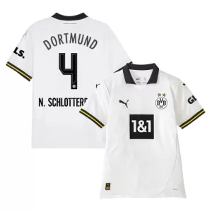 Borussia Dortmund Nico Schlotterbeck 4 Ausweichtrikot 24/25 für Herren Borussia Dortmund Nico Schlotterbeck 4 Ausweichtrikot 24/25 für Herren