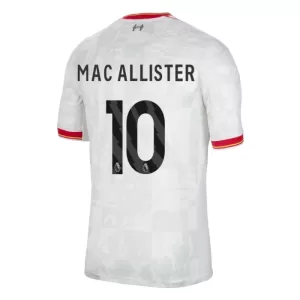 Liverpool Alexis Mac Allister 10 Ausweichtrikot 24/25 für Herren Liverpool Alexis Mac Allister 10 Ausweichtrikot 24/25 für Herren