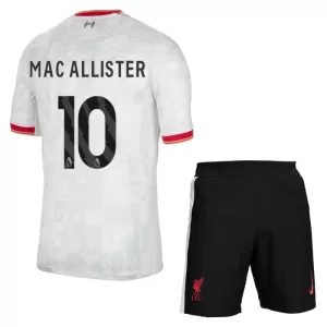 Liverpool Alexis Mac Allister 10 Ausweichtrikot 24/25 für Kinder Liverpool Alexis Mac Allister 10 Ausweichtrikot 24/25 für Kinder