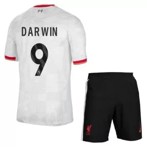 Liverpool Darwin Núñez 9 Ausweichtrikot 24/25 für Kinder Liverpool Darwin Núñez 9 Ausweichtrikot 24/25 für Kinder