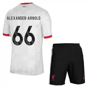 Liverpool Trent Alexander-Arnold 66 Ausweichtrikot 24/25 für Kinder Liverpool Trent Alexander-Arnold 66 Ausweichtrikot 24/25 für Kinder