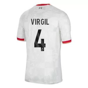 Liverpool Virgil van Dijk 4 Ausweichtrikot 24/25 für Herren Liverpool Virgil van Dijk 4 Ausweichtrikot 24/25 für Herren