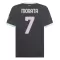 AC Milan Alvaro Morata 7 Ausweichtrikot 24/25 für Herren