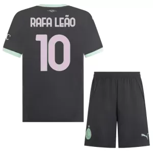AC Milan Rafael Leão 10 Ausweichtrikot 24/25 für Kinder AC Milan Rafael Leão 10 Ausweichtrikot 24/25 für Kinder