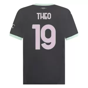 AC Milan Theo Hernández 19 Ausweichtrikot 24/25 für Herren AC Milan Theo Hernández 19 Ausweichtrikot 24/25 für Herren