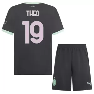 AC Milan Theo Hernández 19 Ausweichtrikot 24/25 für Kinder AC Milan Theo Hernández 19 Ausweichtrikot 24/25 für Kinder