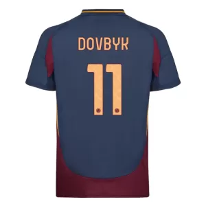 AS Roma Dovbyk 11 Ausweichtrikot 24/25 für Herren AS Roma Dovbyk 11 Ausweichtrikot 24/25 für Herren