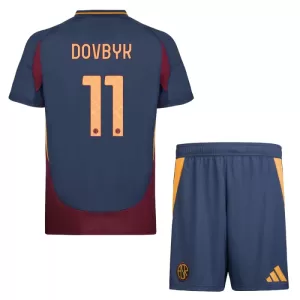 AS Roma Dovbyk 11 Ausweichtrikot 24/25 für Kinder AS Roma Dovbyk 11 Ausweichtrikot 24/25 für Kinder