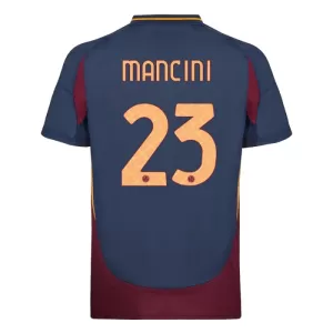 AS Roma Mancini 23 Ausweichtrikot 24/25 für Herren AS Roma Mancini 23 Ausweichtrikot 24/25 für Herren