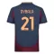 AS Roma Paulo Dybala 21 Ausweichtrikot 24/25 für Herren