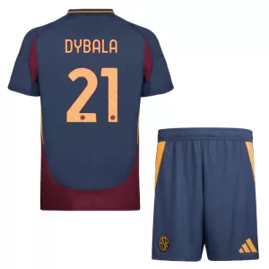 AS Roma Paulo Dybala 21 Ausweichtrikot 24/25 für Kinder AS Roma Paulo Dybala 21 Ausweichtrikot 24/25 für Kinder