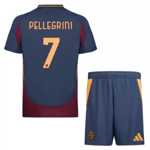 AS Roma Pellegrini 7 Ausweichtrikot 24/25 für Kinder AS Roma Pellegrini 7 Ausweichtrikot 24/25 für Kinder