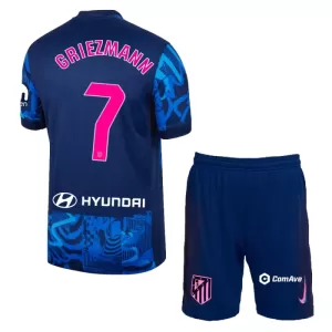 Atlético Madrid Antoine Griezmann 7 Ausweichtrikot 24/25 für Kinder Atlético Madrid Antoine Griezmann 7 Ausweichtrikot 24/25 für Kinder