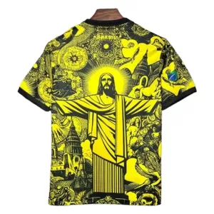 Brasilien Trikot 2024 für Herren Gelb (Speziell)