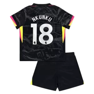Chelsea Christopher Nkunku 18 Ausweichtrikot 24/25 für Kinder Chelsea Christopher Nkunku 18 Ausweichtrikot 24/25 für Kinder