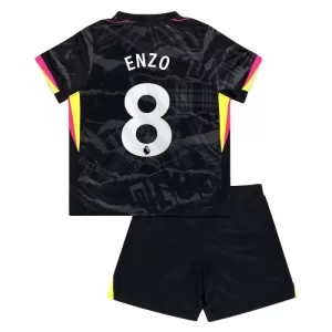 Chelsea Enzo Fernández 8 Ausweichtrikot 24/25 für Kinder Chelsea Enzo Fernández 8 Ausweichtrikot 24/25 für Kinder