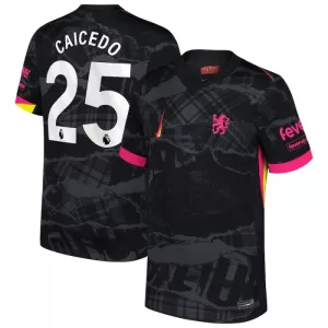 Chelsea Moisés Caicedo 25 Ausweichtrikot 24/25 für Herren Chelsea Moisés Caicedo 25 Ausweichtrikot 24/25 für Herren