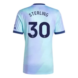 Arsenal Raheem Sterling 30 Ausweichtrikot 24/25 für Herren Arsenal Raheem Sterling 30 Ausweichtrikot 24/25 für Herren