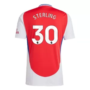 Arsenal Raheem Sterling 30 Heimtrikot 24/25 für Herren Arsenal Raheem Sterling 30 Heimtrikot 24/25 für Herren