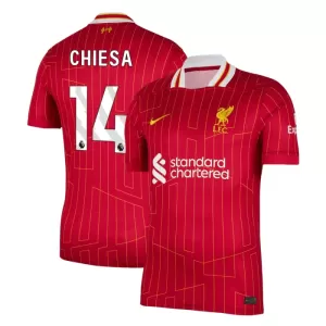 Liverpool Federico Chiesa 14 Heimtrikot 24/25 für Herren Liverpool Federico Chiesa 14 Heimtrikot 24/25 für Herren