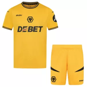 Wolverhampton Wanderers Heimtrikot 24/25 für Kinder Wolverhampton Wanderers Heimtrikot 24/25 für Kinder