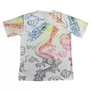 Real Madrid Trikot 24/25 Dragon für Herren Weiß