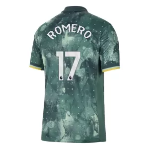 Tottenham Hotspur Cristian Romero 17 Ausweichtrikot 24/25 für Herren Tottenham Hotspur Cristian Romero 17 Ausweichtrikot 24/25 für Herren