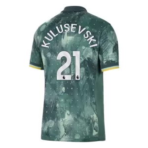 Tottenham Hotspur Dejan Kulusevski 21 Ausweichtrikot 24/25 für Herren Tottenham Hotspur Dejan Kulusevski 21 Ausweichtrikot 24/25 für Herren