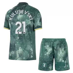 Tottenham Hotspur Dejan Kulusevski 21 Ausweichtrikot 24/25 für Kinder Tottenham Hotspur Dejan Kulusevski 21 Ausweichtrikot 24/25 für Kinder