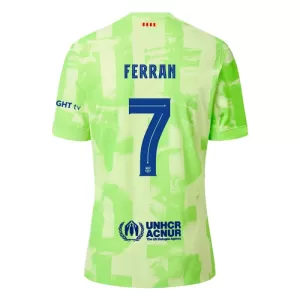 FC Barcelona Ferran Torres 7 Ausweichtrikot 24/25 für Herren FC Barcelona Ferran Torres 7 Ausweichtrikot 24/25 für Herren
