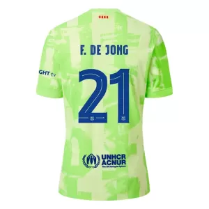 FC Barcelona Frenkie de Jong 21 Ausweichtrikot 24/25 für Herren FC Barcelona Frenkie de Jong 21 Ausweichtrikot 24/25 für Herren